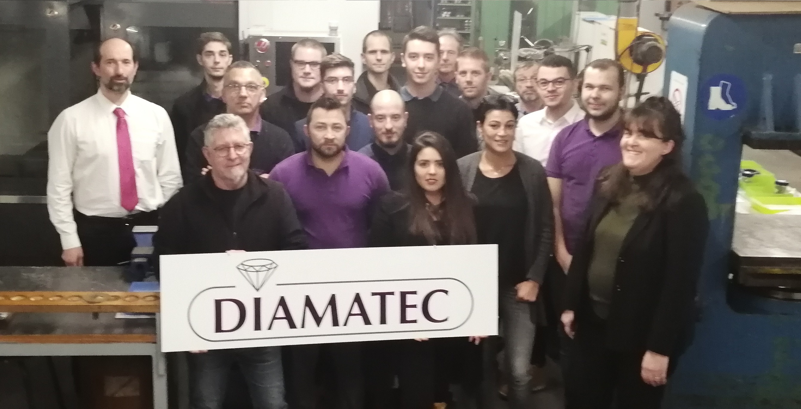 diamatec team